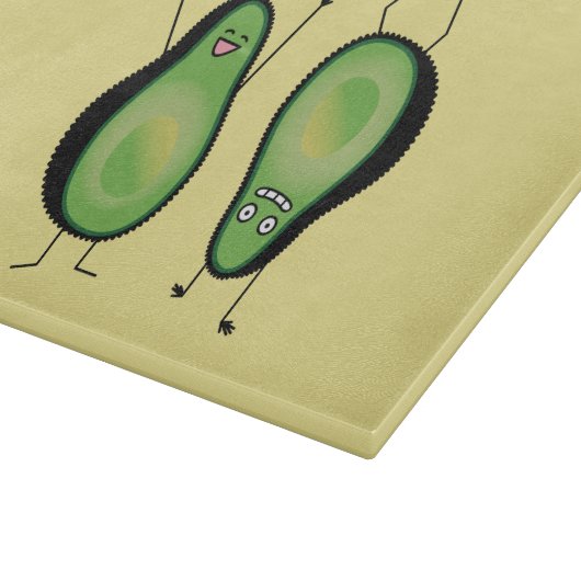 Planche À Découper Puits vert encourageant drôle d'appui renversé (Coin)