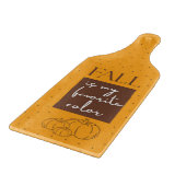 Planche À Découper Pumpkin Kitchen Glass Cutting Board (Coin)