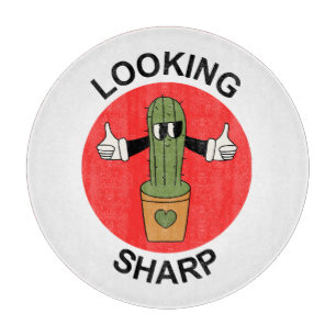 Planche À Découper Pun de cactus qui en jette