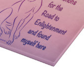 Planche À Découper Puppy Road to Enlightenment Cutting Board (Coin)