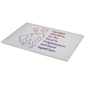 Planche À Découper Puppy Road to Enlightenment Cutting Board (Coin)