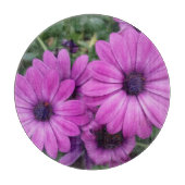 Planche À Découper Purple daisies (Devant)