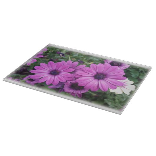 Planche À Découper Purple daisies (Coin)
