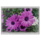 Planche À Découper Purple daisies (Devant)
