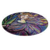 Planche À Découper Purple Iris Pixie Girl (Coin)