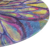 Planche À Découper Purple Iris Pixie Girl (Coin)