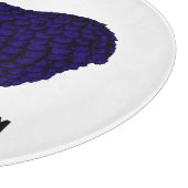 Planche À Découper Purple Ram Chinois Année Zodiac Cutboard (Coin)