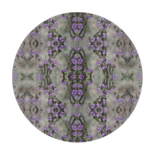 Planche À Découper Purple Salt Heliotrope (Devant)