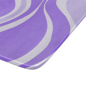 Planche à découper Purple Waves (Coin)