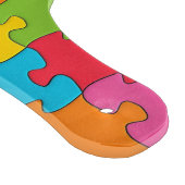 Planche À Découper Puzzle coloré (Coin)