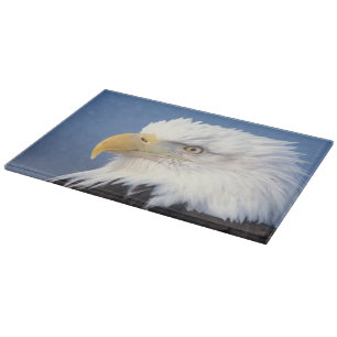 Planche À Découper pygargue à tête blanche, Haliaeetus leuccocephalus