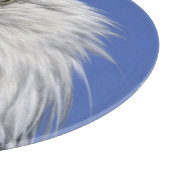 Planche À Découper Pygargue à tête blanche, (Haliaeetus leucocephalus (Coin)