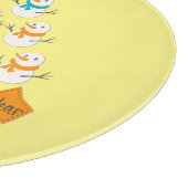 Planche À Découper Pyramide des sapins de Noël faite de bonhommes de  (Coin)