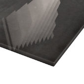 Planche À Découper pyramide-sRGBGeométriques Formes 3D : Pyramide (Coin)