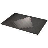 Planche À Découper pyramide-sRGBGeométriques Formes 3D : Pyramide (Coin)