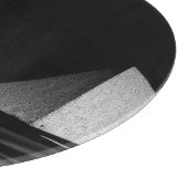 Planche À Découper Pyramides noires et blanches (Coin)