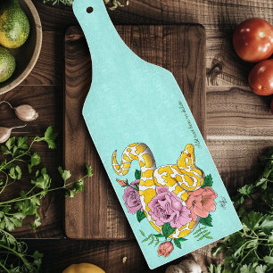 Planche À Découper Python albino