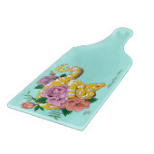 Planche À Découper Python albino (Coin)