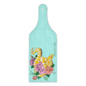 Planche À Découper Python albino (Devant)