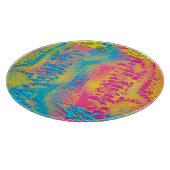 Planche À Découper PYTHON - moderne fractale décorative - (Coin)