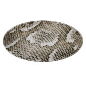 Planche À Découper Python Skin : Design Motif animal (Coin)