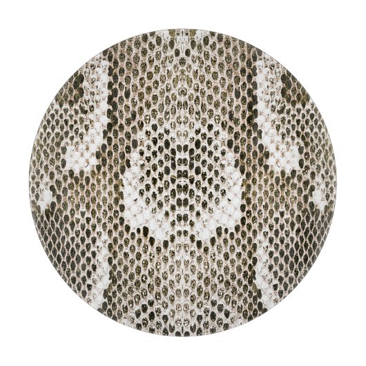 Planche À Découper Python Skin : Design Motif animal (Devant)