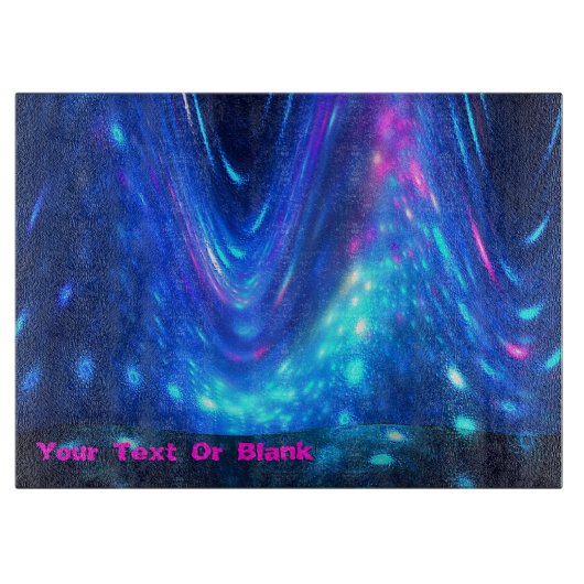 Planche À Découper Qaanaaq - Lumières du Nord (Devant)