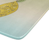 Planche À Découper Quand la vie vous donne des citrons Ombre (Coin)