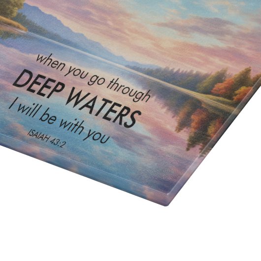 Planche À Découper Quand Vous Traversez La Planche De Découpe Des Eau (Coin)