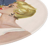 Planche À Découper Quartier Anniversaire 2 (Coin)