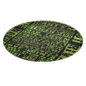 Planche À Découper Quartiers de New York Vert (Coin)