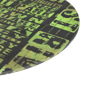 Planche À Découper Quartiers de New York Vert (Coin)