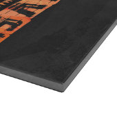 Planche À Découper Quartiers de NYC Orange (Coin)