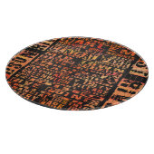 Planche À Découper Quartiers de NYC Orange (Coin)