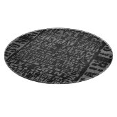 Planche À Découper Quartiers NYC Gris (Coin)