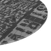 Planche À Découper Quartiers NYC Gris (Coin)