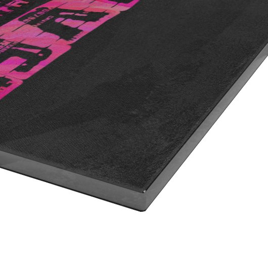 Planche À Découper Quartiers NYC Hot Rose (Coin)