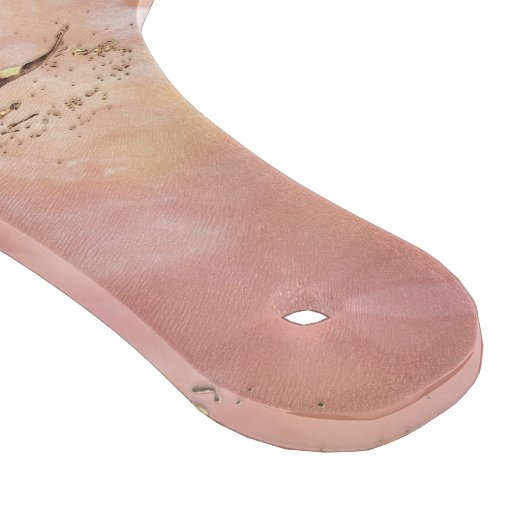 Planche À Découper quartz rose et marbre rose pastel (Coin)