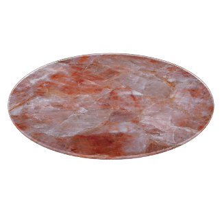 Planche À Découper Quartz rose rose