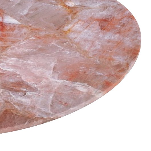 Planche À Découper Quartz rose rose (Coin)