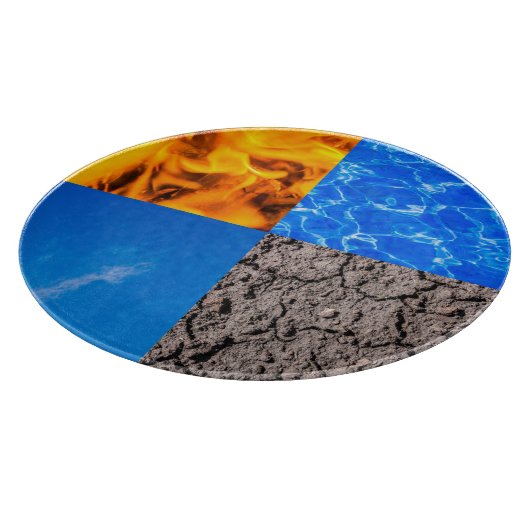 Planche À Découper Quatre éléments (Coin)