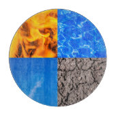 Planche À Découper Quatre éléments (Devant)