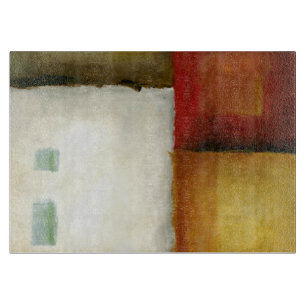 Planche À Découper Quatre rectangles colorés par Chariklia Zarris