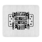 Planche À Découper Que La Fourche Soit Avec Vous (Devant)