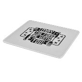 Planche À Découper Que La Fourche Soit Avec Vous (Coin)
