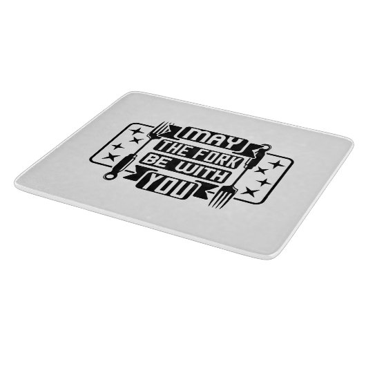 Planche À Découper Que La Fourche Soit Avec Vous (Coin)