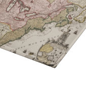 Planche À Découper Québec/Nouvelle-France medieval french map America (Coin)