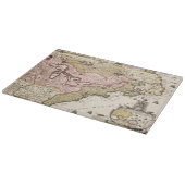 Planche À Découper Québec/Nouvelle-France medieval french map America (Coin)