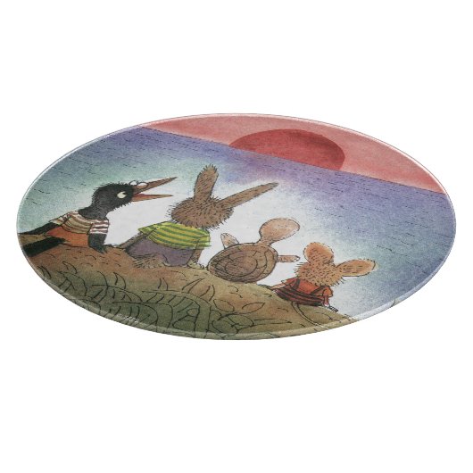 Planche À Découper Quelque chose de rouge (Coin)