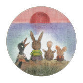 Planche À Découper Quelque chose de rouge (Devant)